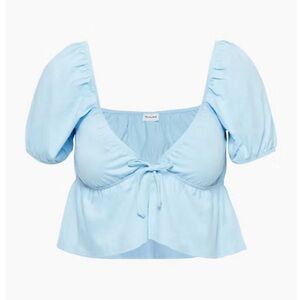 Sunday Best Kaia Top “Sail Blue” (M)